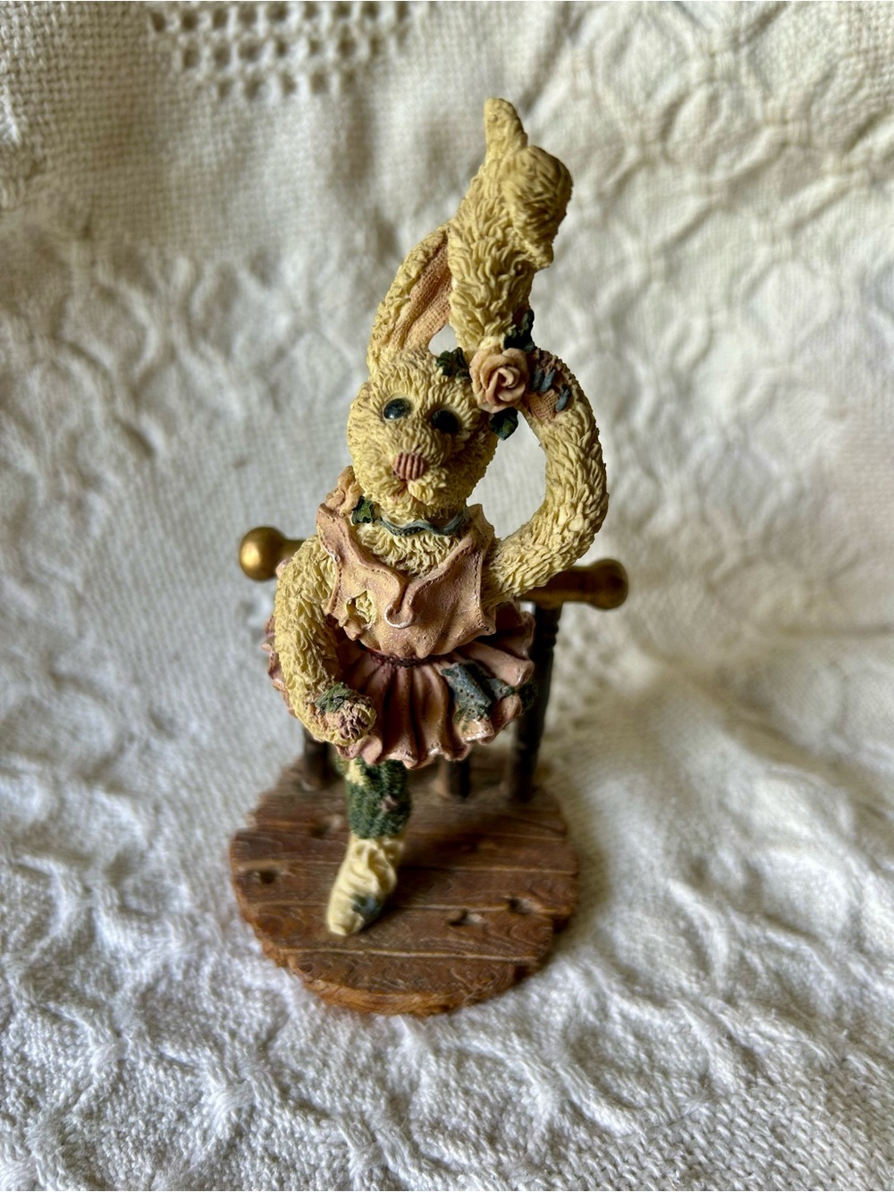 Vintage Boyds Bear Margot The Ballerina Bunny Figurine 1998